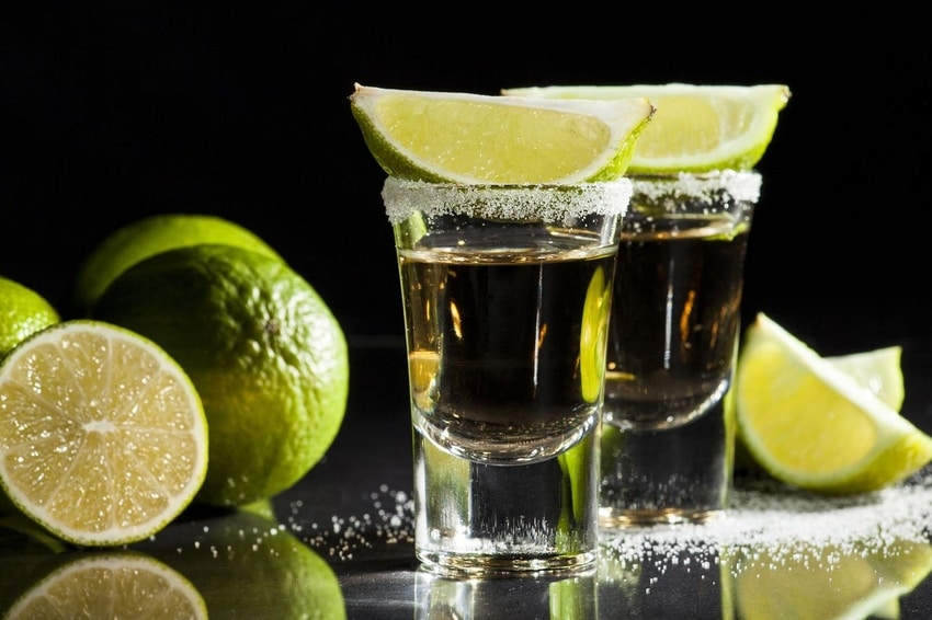 Customs clearance of tequila